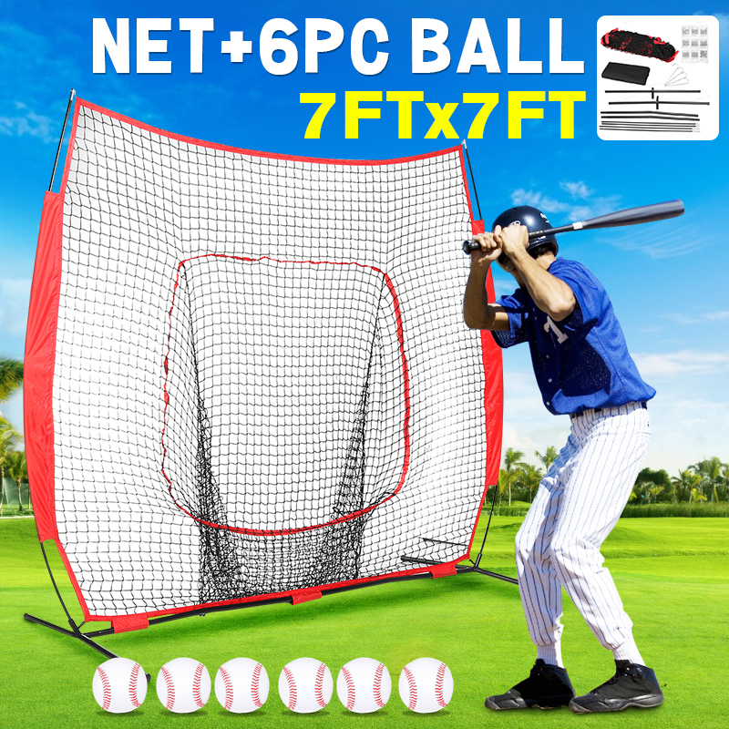 Folding-Baseball-Net-Baseball-Practice-Cage-Portable-Sport-Hitting-Net-Outdoor-Garden-with-Storage-B-1856953-1