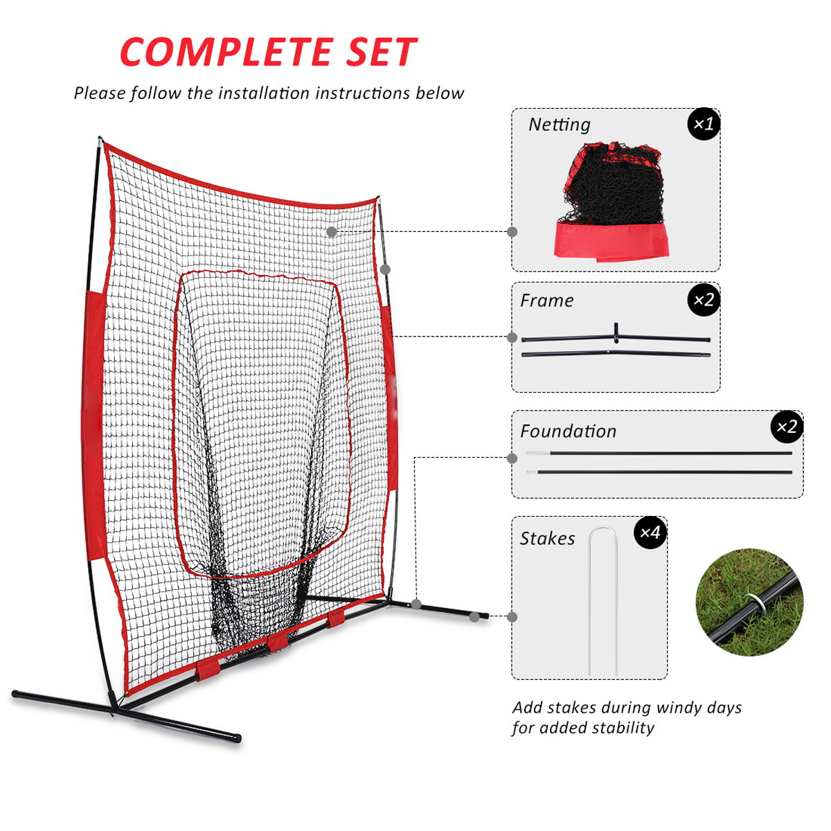 Folding-Baseball-Net-Baseball-Practice-Cage-Portable-Sport-Hitting-Net-Outdoor-Garden-with-Storage-B-1856953-4