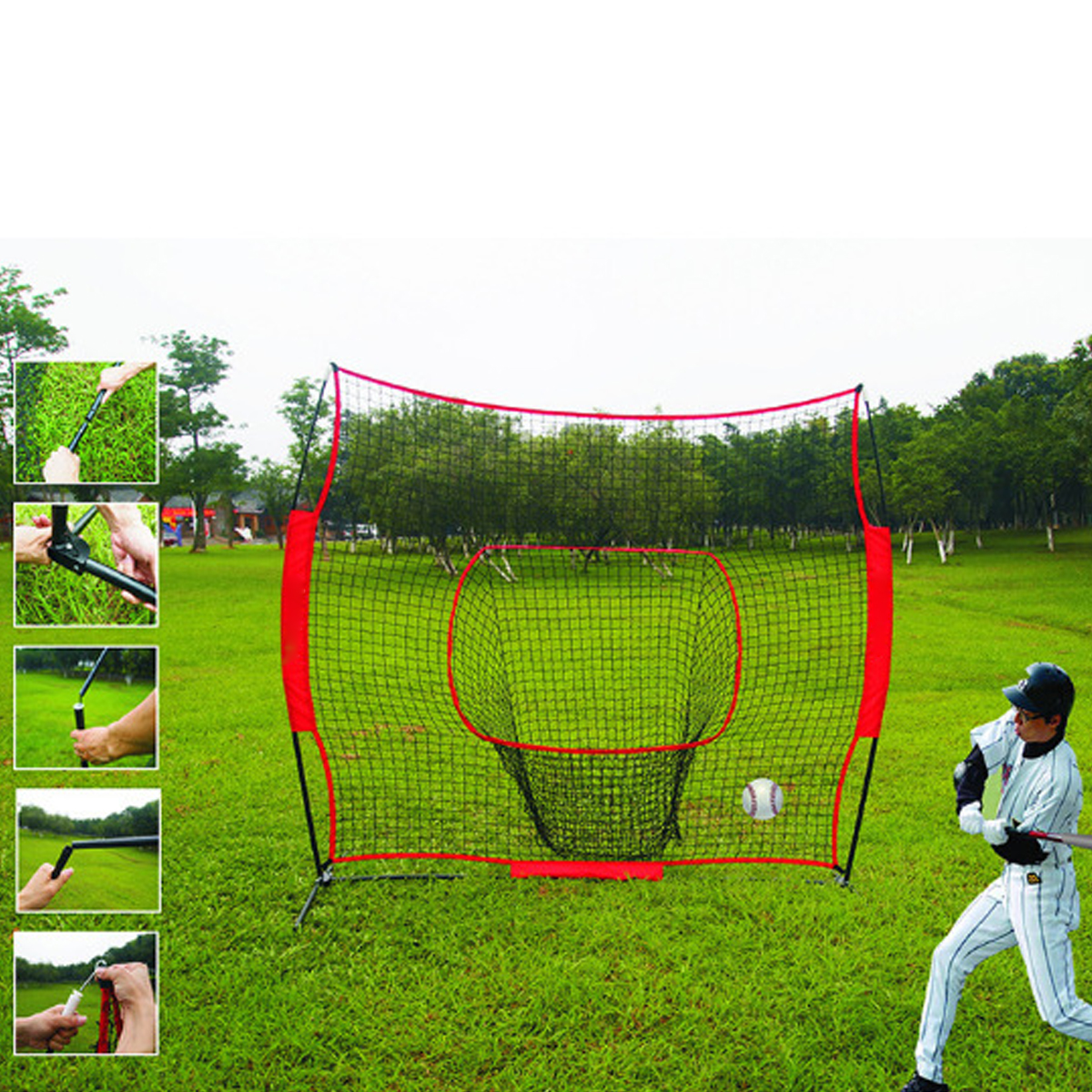 Folding-Baseball-Net-Baseball-Practice-Cage-Portable-Sport-Hitting-Net-Outdoor-Garden-with-Storage-B-1856953-10
