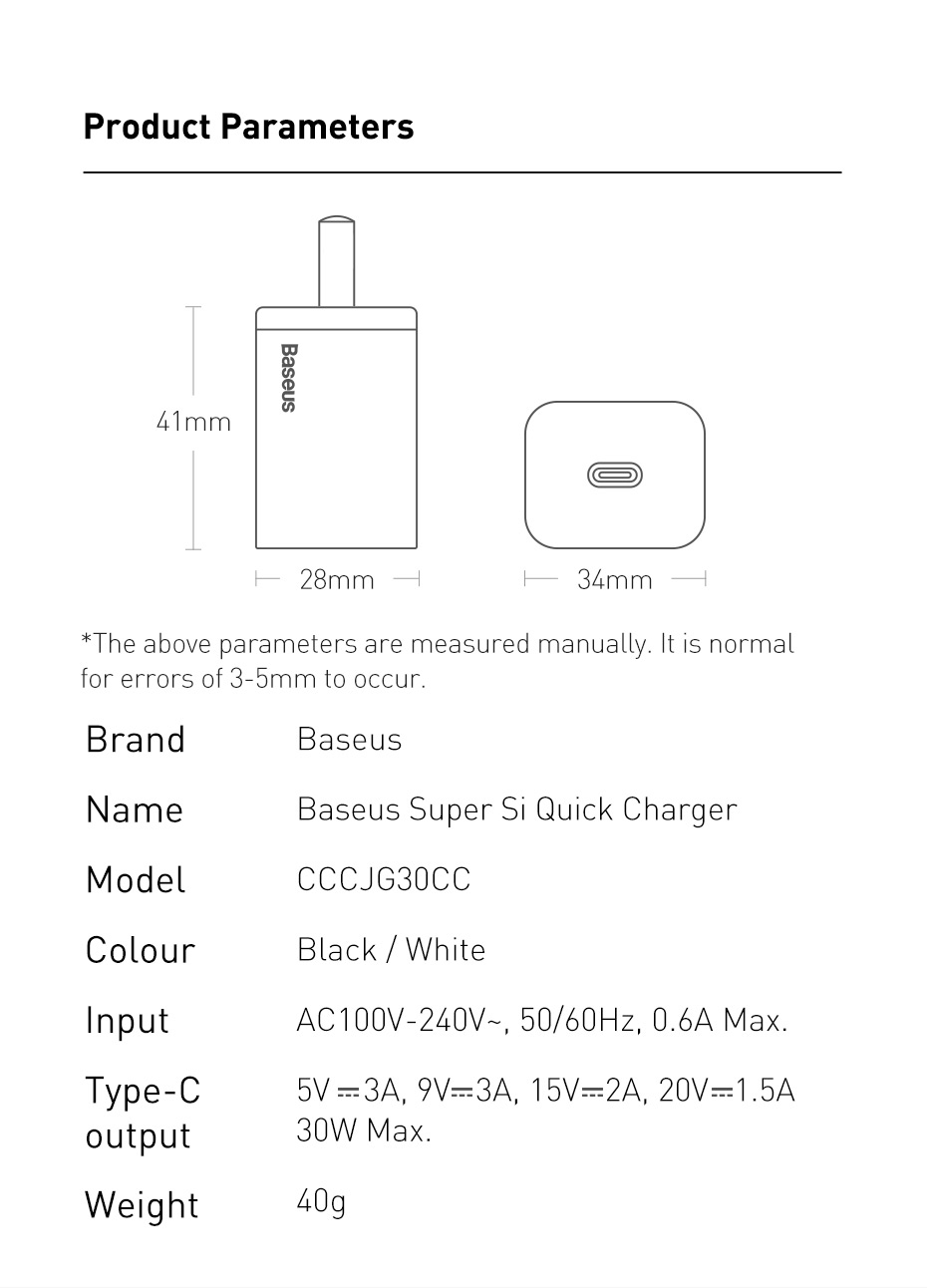 Baseus-30W-USB-C-Charger-Travel-Charger-Adapter-Fast-Charging-For-iPhone-12Pro-Max-Mini-OnePlus-8Pro-1806848-14