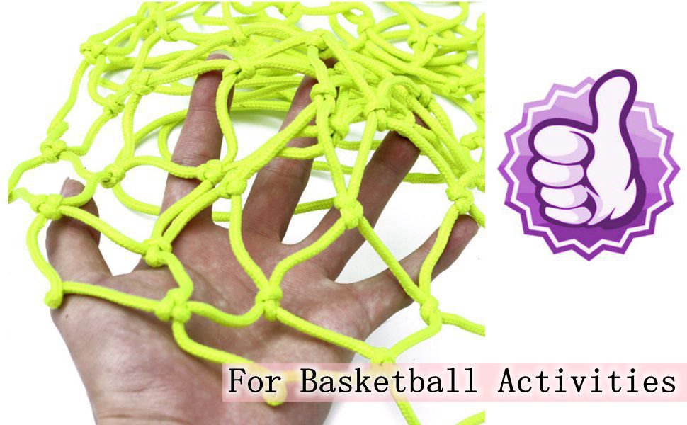 44x32cm-Glow-In-The-Dark-Basketball-Net-Nylon-Abrasion-Resistant-Easy-to-Install-Outdoor-Indoor-Bask-1884146-3
