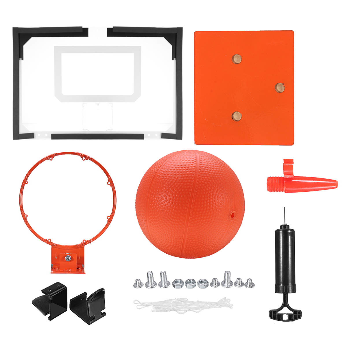 Adult-Indoor-Mini-Basketball-Hoop-Backboard-System-Home-Office-Room-Door-Mount-With-Ball--Pump-Sport-1706638-4