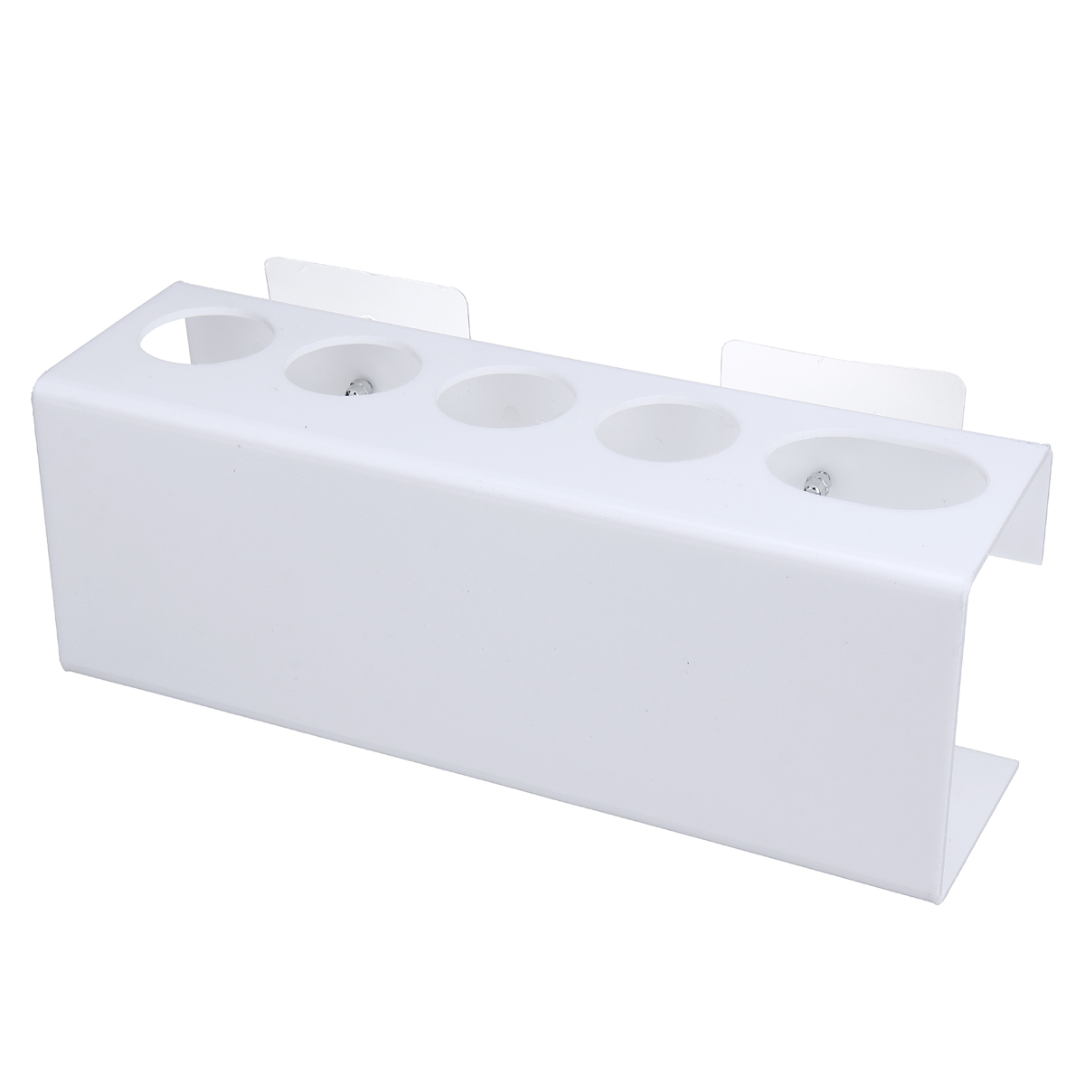 1PCS-Wall-Mounted-Electric-Toothbrush-Holder-Toothpaste-Holder-Bathroom-Organizer-Detachable-Bathroo-1738124-4