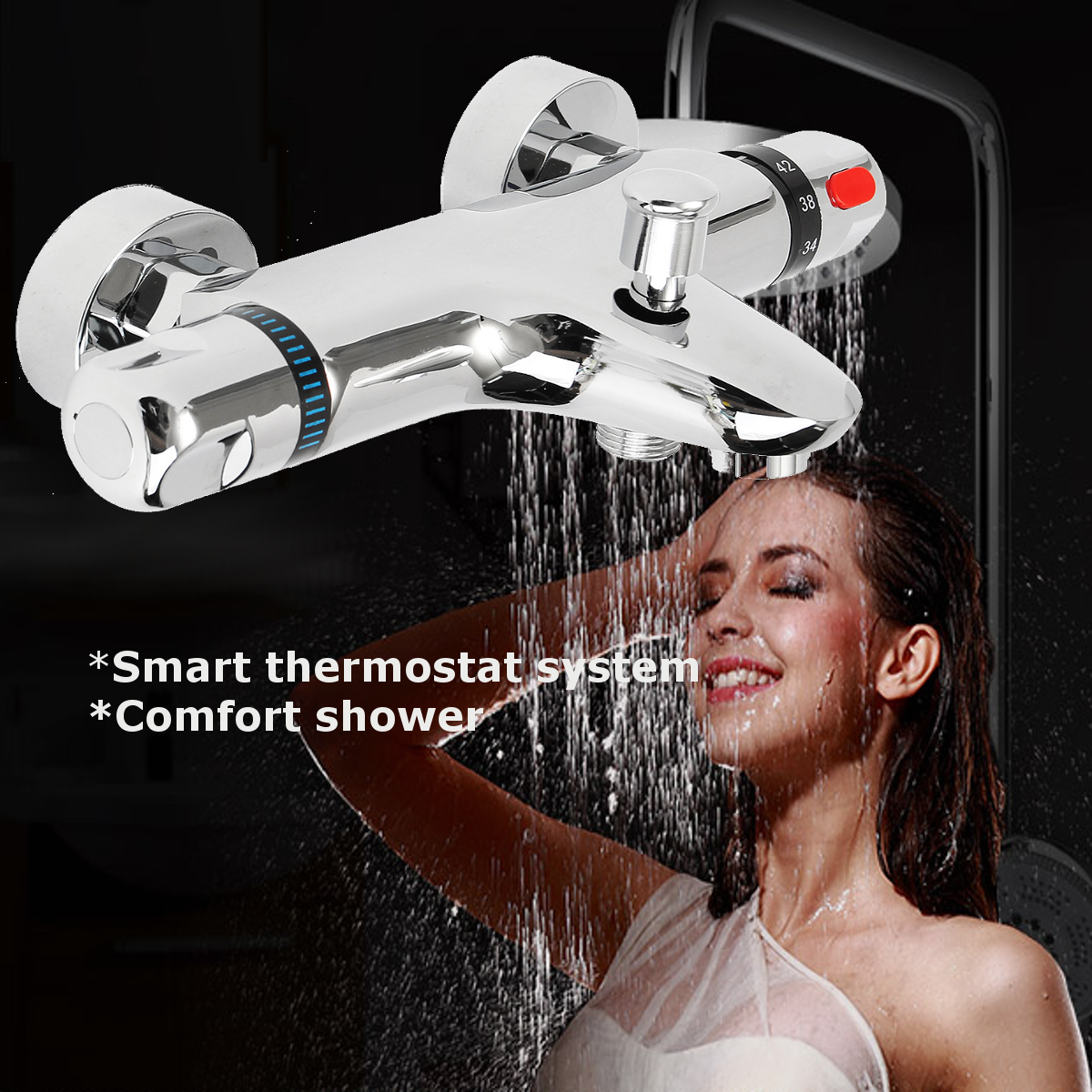 2-Handles-Thermostatic-Mixer-Shower-Control-Valve-Faucet-Tap-Wall-Mounted-1608995-2