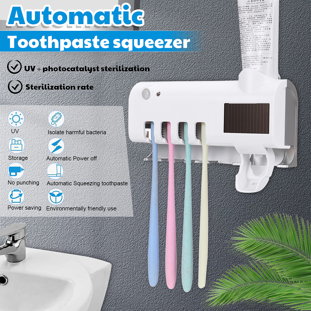 2-in-1-Solar-UV-Light-Ultraviolet-Intelligent-Toothbrush-Holder-Sterilizer-Set-Toothbrush-Sterilizer-1616750-1