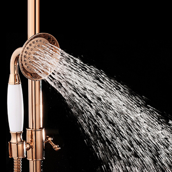 203x130mm-Luxury-European-Chrome-Golden-Color-Shower-Spray-Bathroom-Faucet-Bath-Set-Accessories-1072286-1