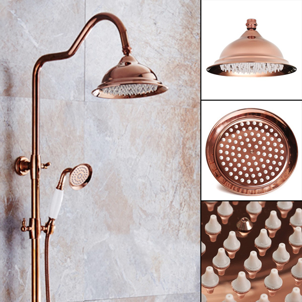 203x130mm-Luxury-European-Chrome-Golden-Color-Shower-Spray-Bathroom-Faucet-Bath-Set-Accessories-1072286-3