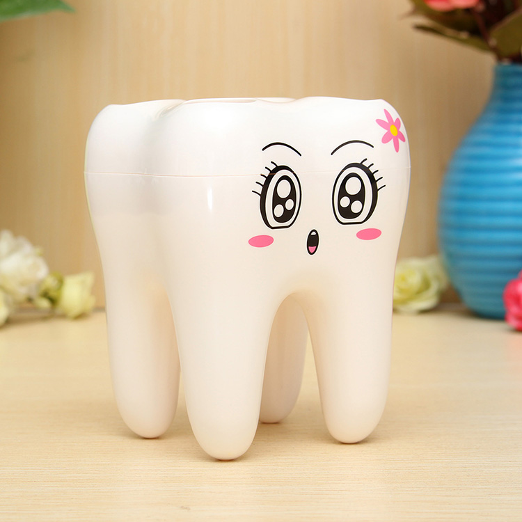 4-Holes-Smily-Face-Toothbrush-Holder-Rack-Cartoon-Design-Toothbrush-Bracket-1015580-3