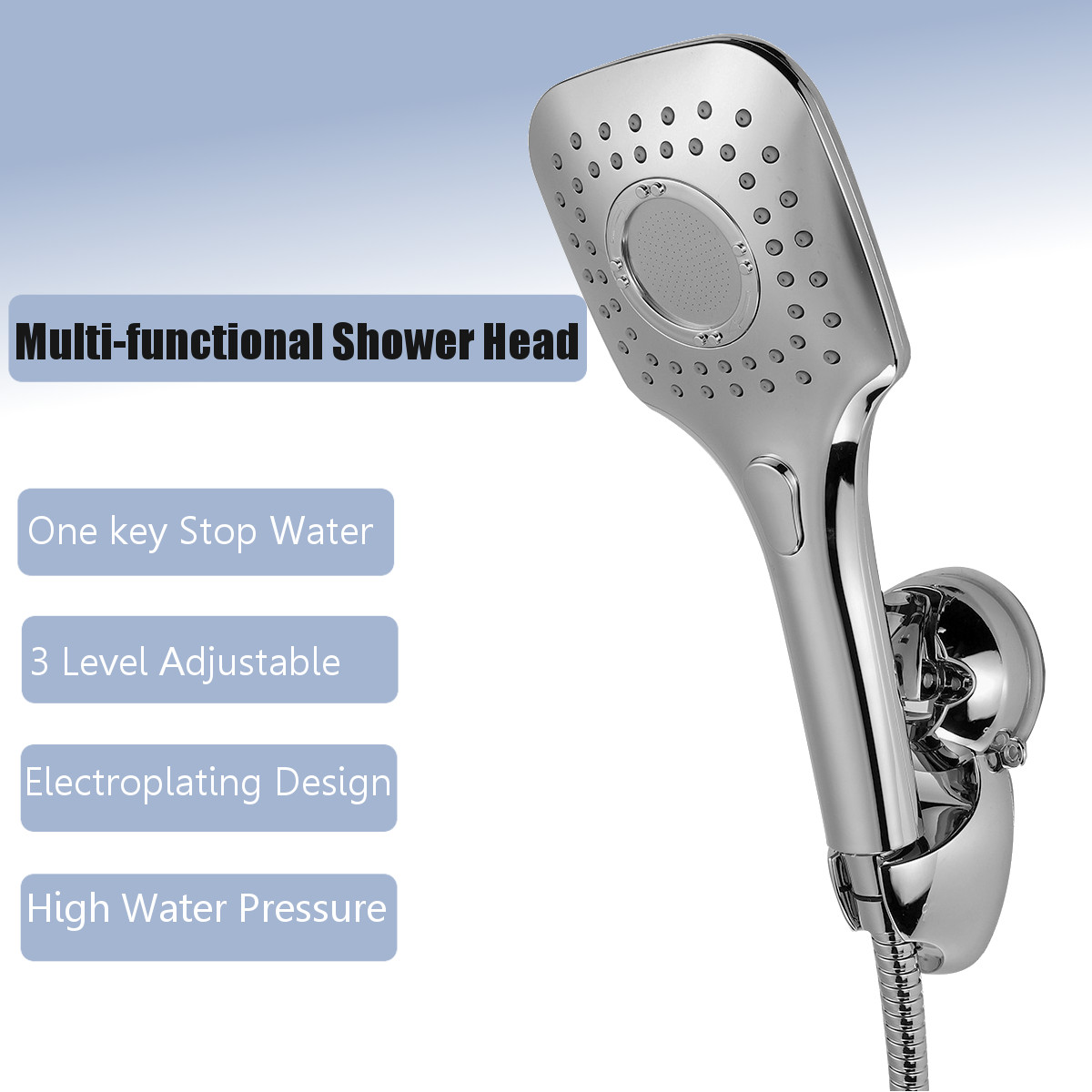 5-in-1-Rainfall-Handheld-Shower-Head-Combo-3-Level-Adjustable-Dual-Square-Hose-1825049-4