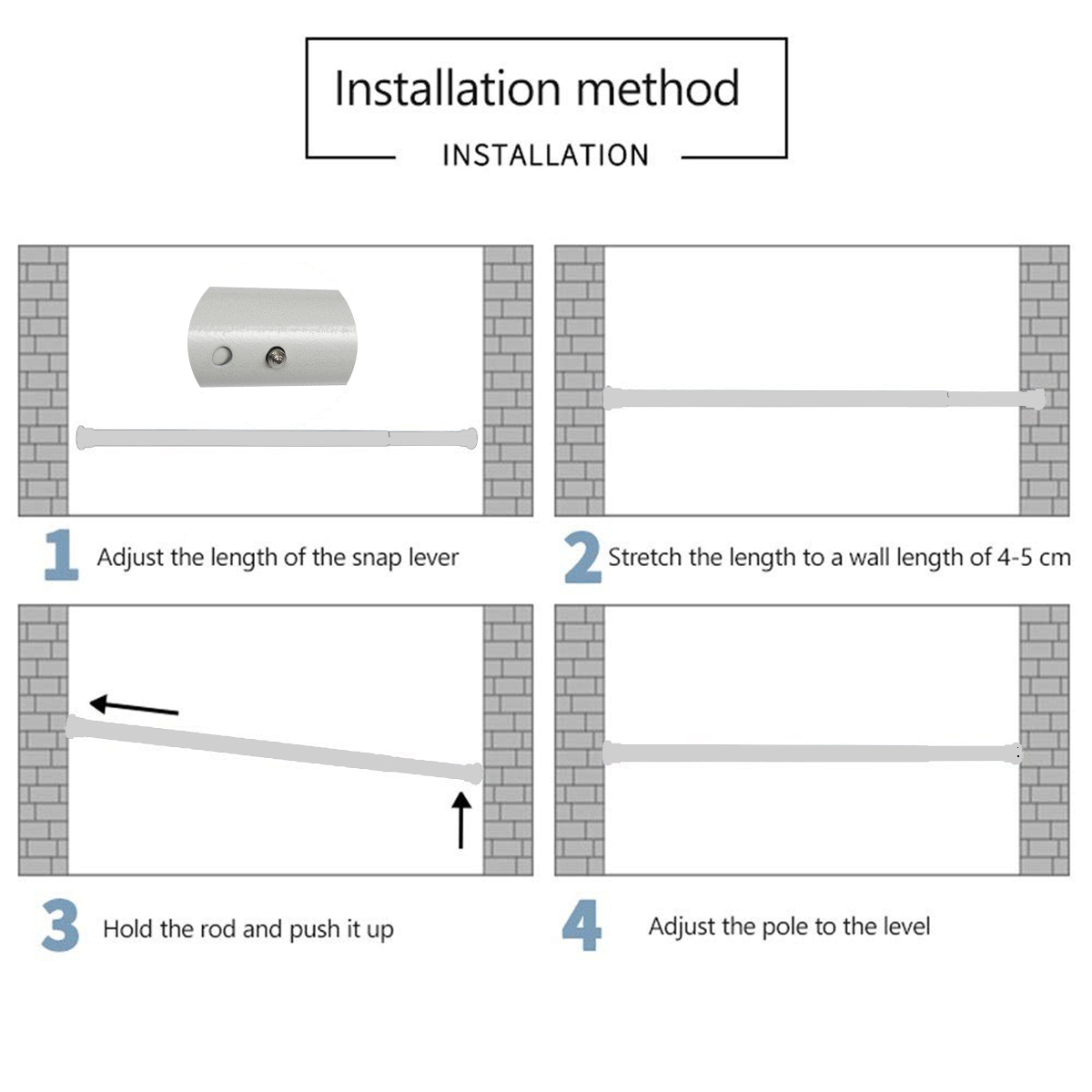 70-410CM-Extendable-Shower-Curtain-Pole-Rail-Telescopic-Clothes-Curtain-Rod-Pole-1761631-6