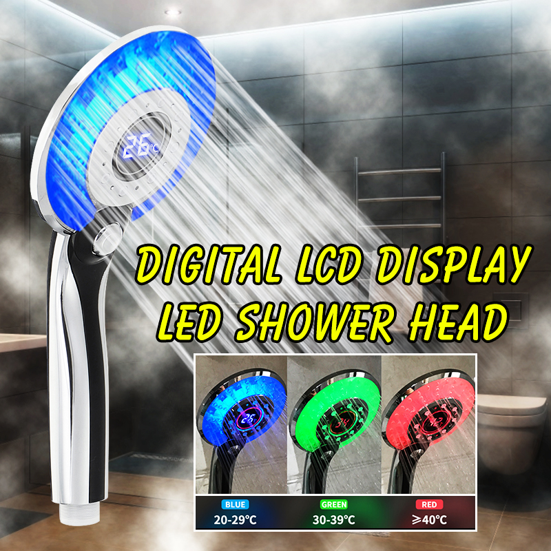 Bakeey-LED-Light-LCD-Display-Third-Gear-Water-Flow-Self-Illumination-Temperature-Control-Shower-Head-1606841-2