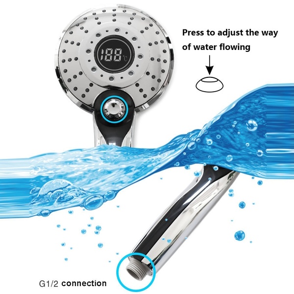 Bakeey-LED-Light-LCD-Display-Third-Gear-Water-Flow-Self-Illumination-Temperature-Control-Shower-Head-1606841-3