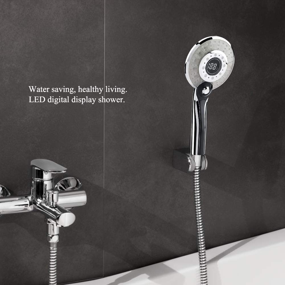 Bakeey-LED-Light-LCD-Display-Third-Gear-Water-Flow-Self-Illumination-Temperature-Control-Shower-Head-1606841-6