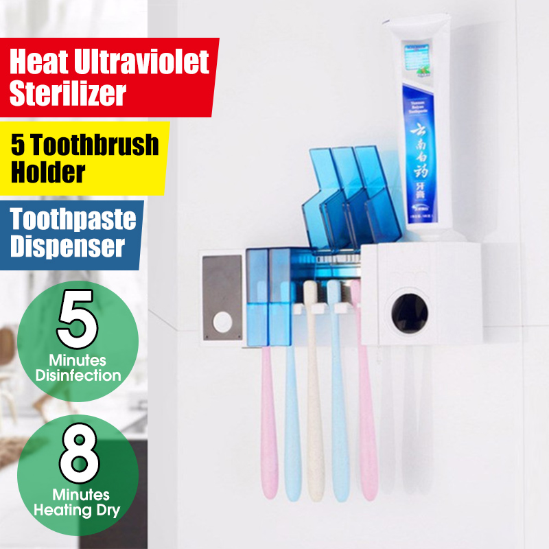 Bakeey-Multi-function-UV-Automatic-Toothbrush-Toothpaste-Storage-Rack-Applicable-For-the-US-EU-1537176-1