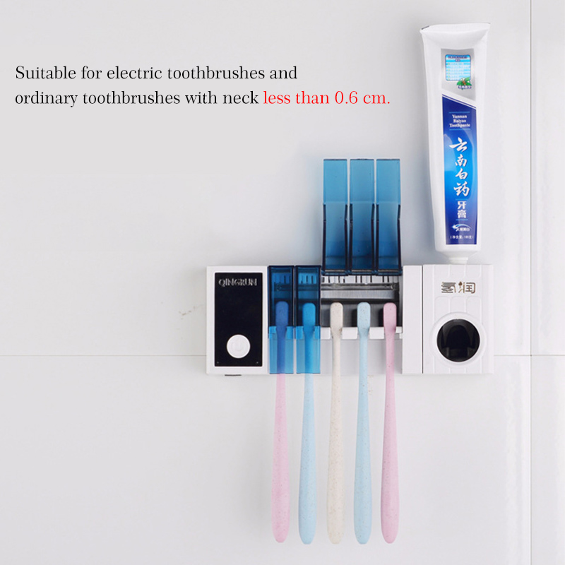 Bakeey-Multi-function-UV-Automatic-Toothbrush-Toothpaste-Storage-Rack-Applicable-For-the-US-EU-1537176-6