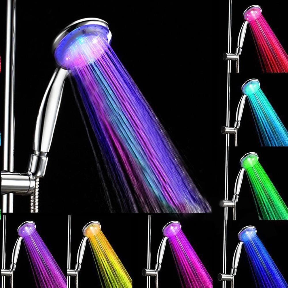 Chrome-Bathroom-Handheld-ABS-LED-Shower-Head-7-Color-Changing-Water-Glow-Light-1442625-2