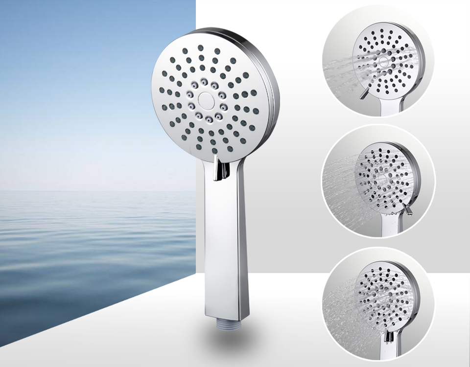 FRAP-F006-Bathroom-Round-Shape-ABS-Three-Adjustment-Water-Saving-Hand-Grip-Handheld-Shower-Faucet-1278960-1