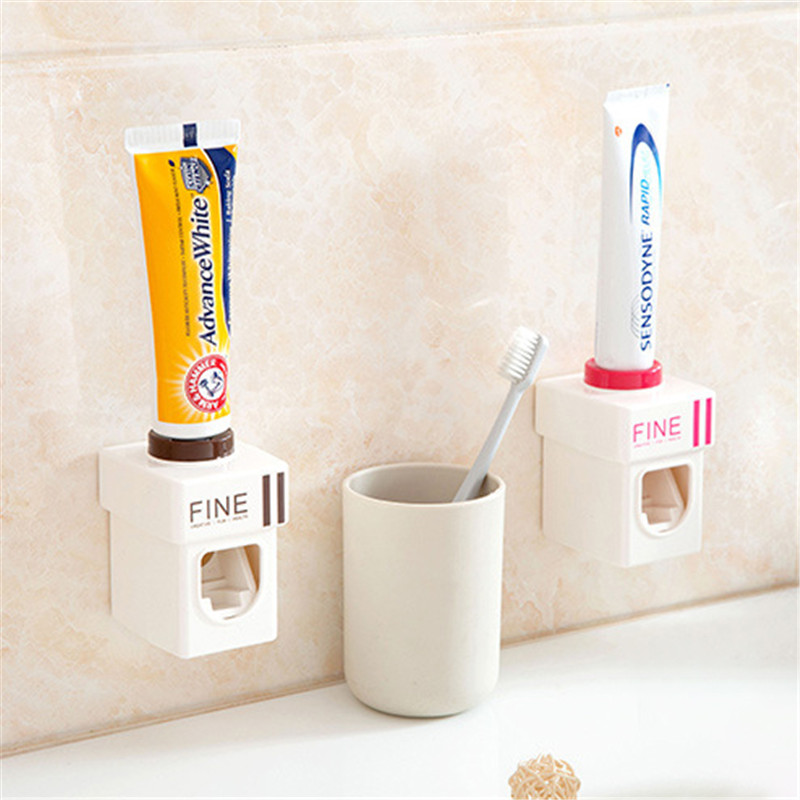 Honana-BX-421-Wall-Mounted-Adhensive-Toothpaste-Squeezer-Automatic-Toothpaste-Distributor-1239574-1