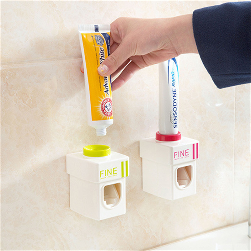 Honana-BX-421-Wall-Mounted-Adhensive-Toothpaste-Squeezer-Automatic-Toothpaste-Distributor-1239574-5