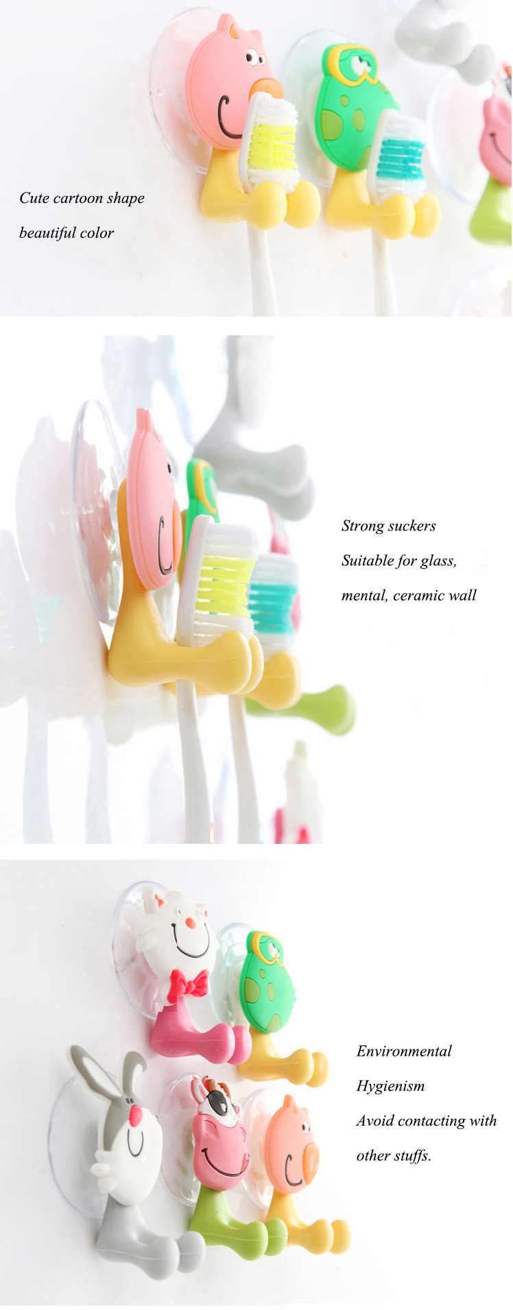 Honana-BX-723-Creative-Cute-Cartoon-Animal-Powerful-Sucker-Toothbrush-Holder-937247-2