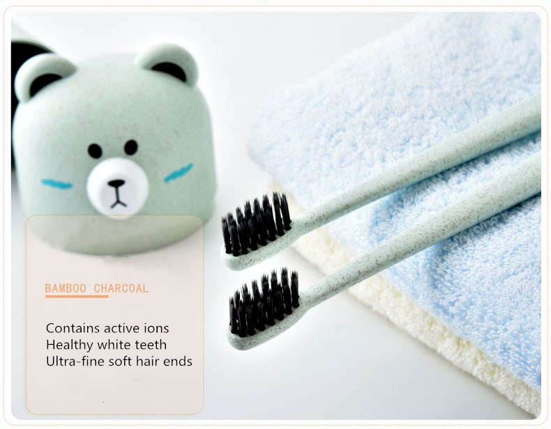 Honana-Cute-Bear-Travel-Portable-Toothbrush-Handle-Cup-Design-4-Color-Options-Organizer-Storage-Box-1295947-3