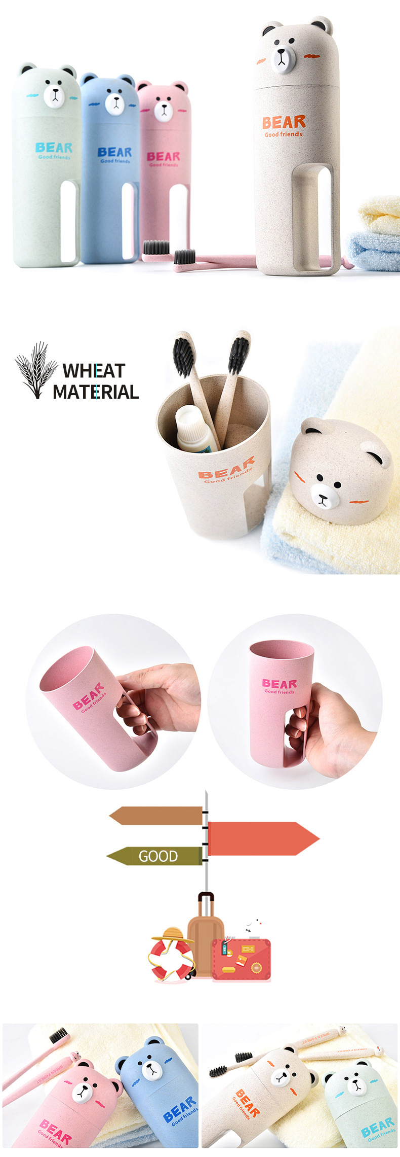 Honana-Cute-Bear-Travel-Portable-Toothbrush-Handle-Cup-Design-4-Color-Options-Organizer-Storage-Box-1295947-5