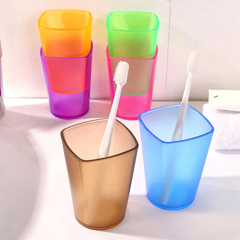 Honana-WX-Eco-friendly-Japanese-style-Thick-Circular-Cup-Toothbrush-Holder-Cup-Translucent-1295258-1
