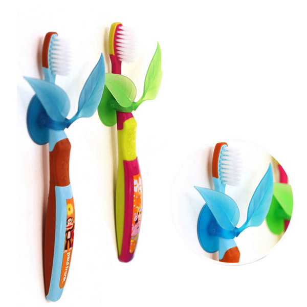 Multifunction-Suction-Leaf-Shape-Toothbrush-Shaver-Sundries-Holder-964454-2