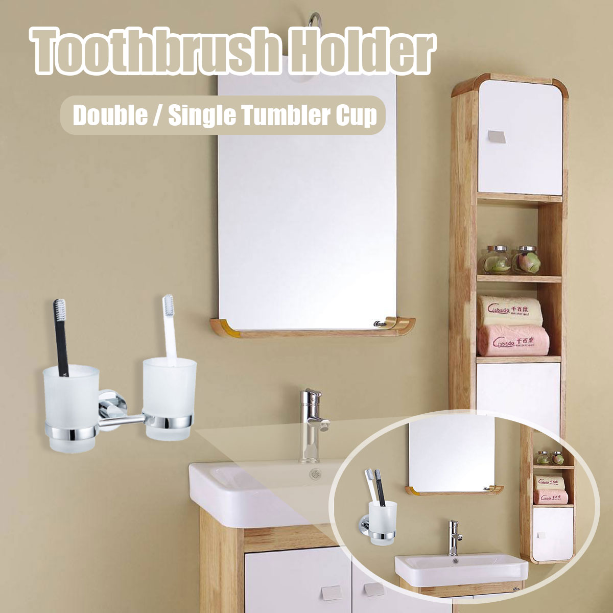 SingleDouble-Tumbler-Cup-Stainless-Steel-Toothbrush-Cup-Holder-Wall-Mounted-Toothbrush-Storage-for-B-1690420-1
