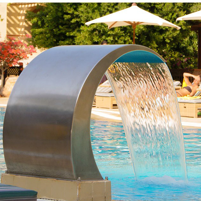 Stainless-Steel-Pool-Accent-Fountain-Pond-Garden-Swimming-Pool-Waterfall-Feature-Decorative-Hardware-1346522-3