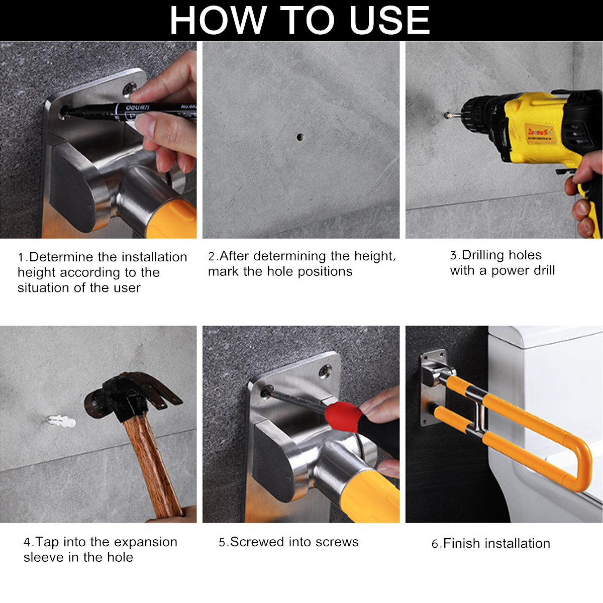 Stainless-Steel-Toilet-Safety-Frame-Rail-Grab-Bar-Handicap-Bathroom-Hand-Grips-1650108-10