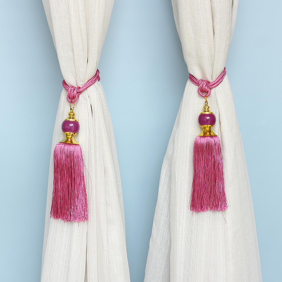 Tassel-Curtain-Tiebacks-Fringe-Curtain-Tie-Backs-Room-Decor-Light-Polyester-Bead-1751658-7