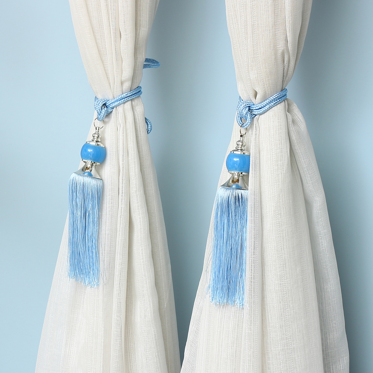 Tassel-Curtain-Tiebacks-Fringe-Curtain-Tie-Backs-Room-Decor-Light-Polyester-Bead-1751658-8