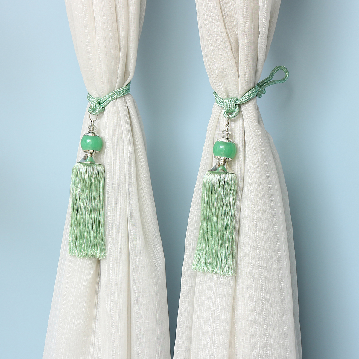 Tassel-Curtain-Tiebacks-Fringe-Curtain-Tie-Backs-Room-Decor-Light-Polyester-Bead-1751658-9