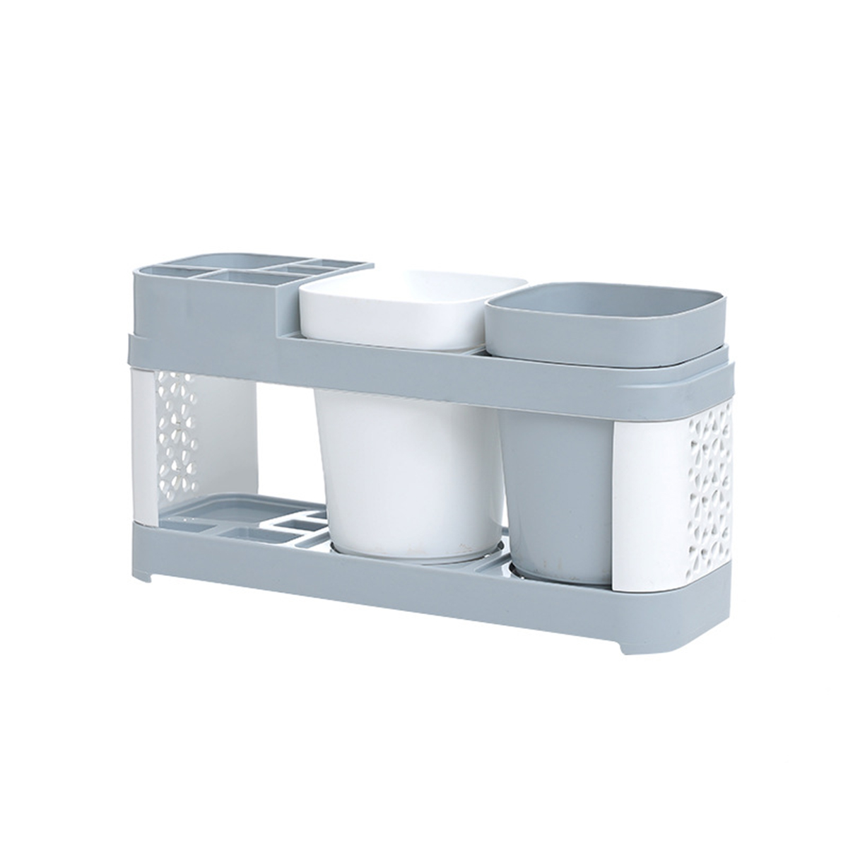 Toothbrush-Holder-Stand-Plastic-Cup-Set-Shelf-Bathroom-Toothpaste-Storage-Rack-1402010-6