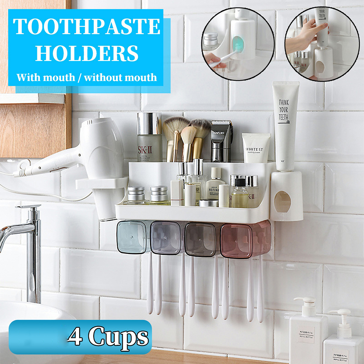 Toothpaste-Holders-Toothbrush-Rack-Wall-Mounted-Space-Saving-Toothbrush-Toothpaste-Squeezer-Kit-With-1801949-1