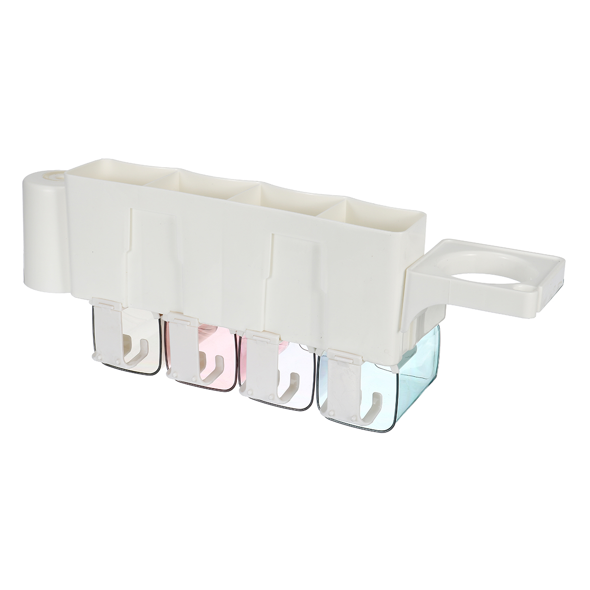 Toothpaste-Holders-Toothbrush-Rack-Wall-Mounted-Space-Saving-Toothbrush-Toothpaste-Squeezer-Kit-With-1801949-15
