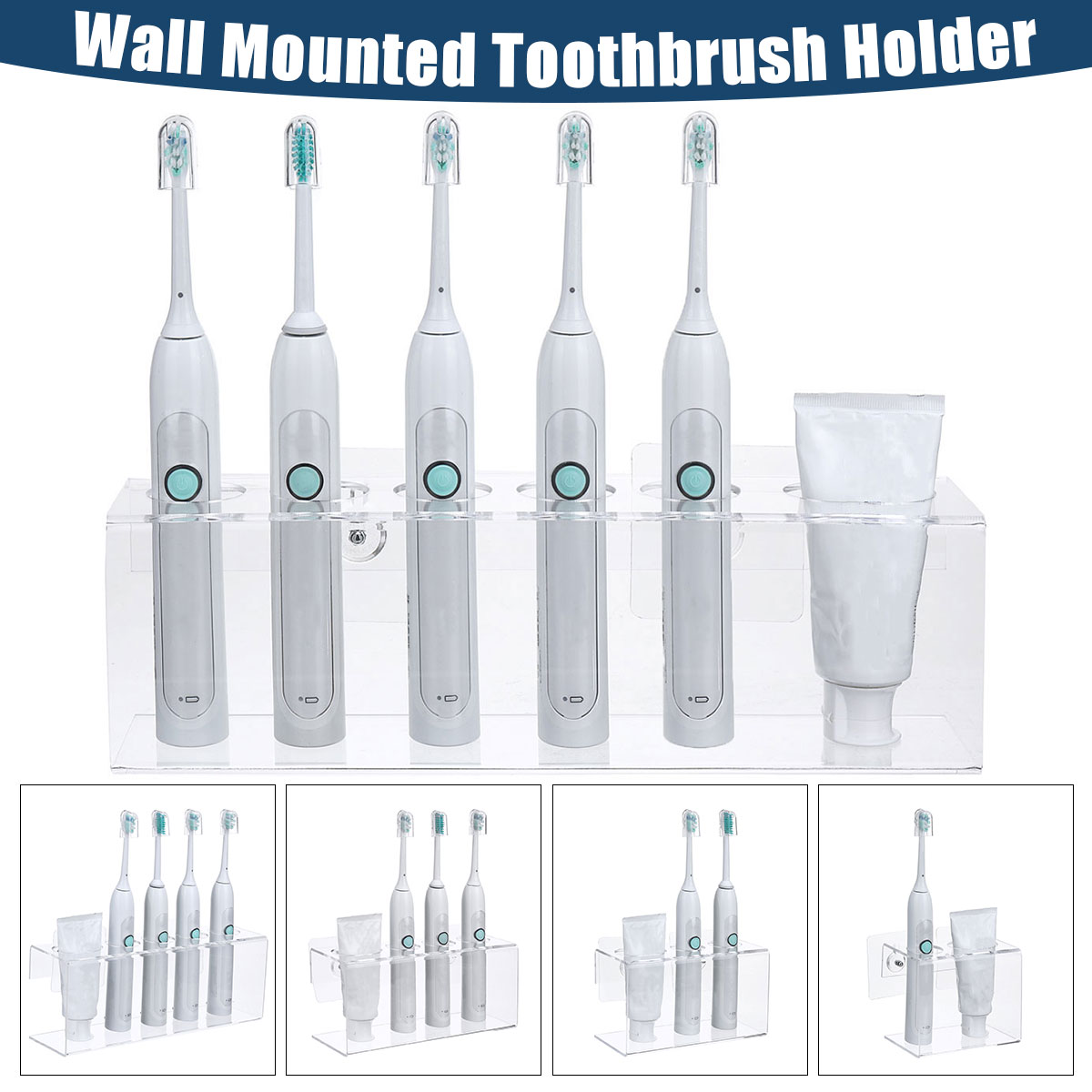 Transparent-Wall-Mounted-Toothbrush-Toothpaste-Storage-Holder-Bathroom-Organizer-1738126-1