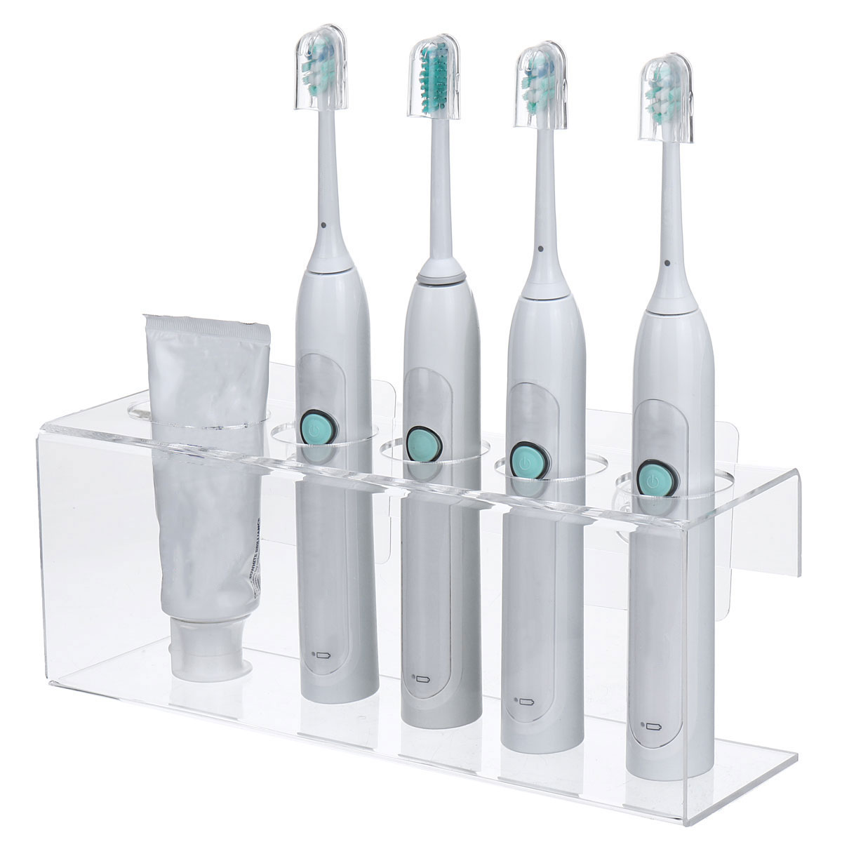 Transparent-Wall-Mounted-Toothbrush-Toothpaste-Storage-Holder-Bathroom-Organizer-1738126-2