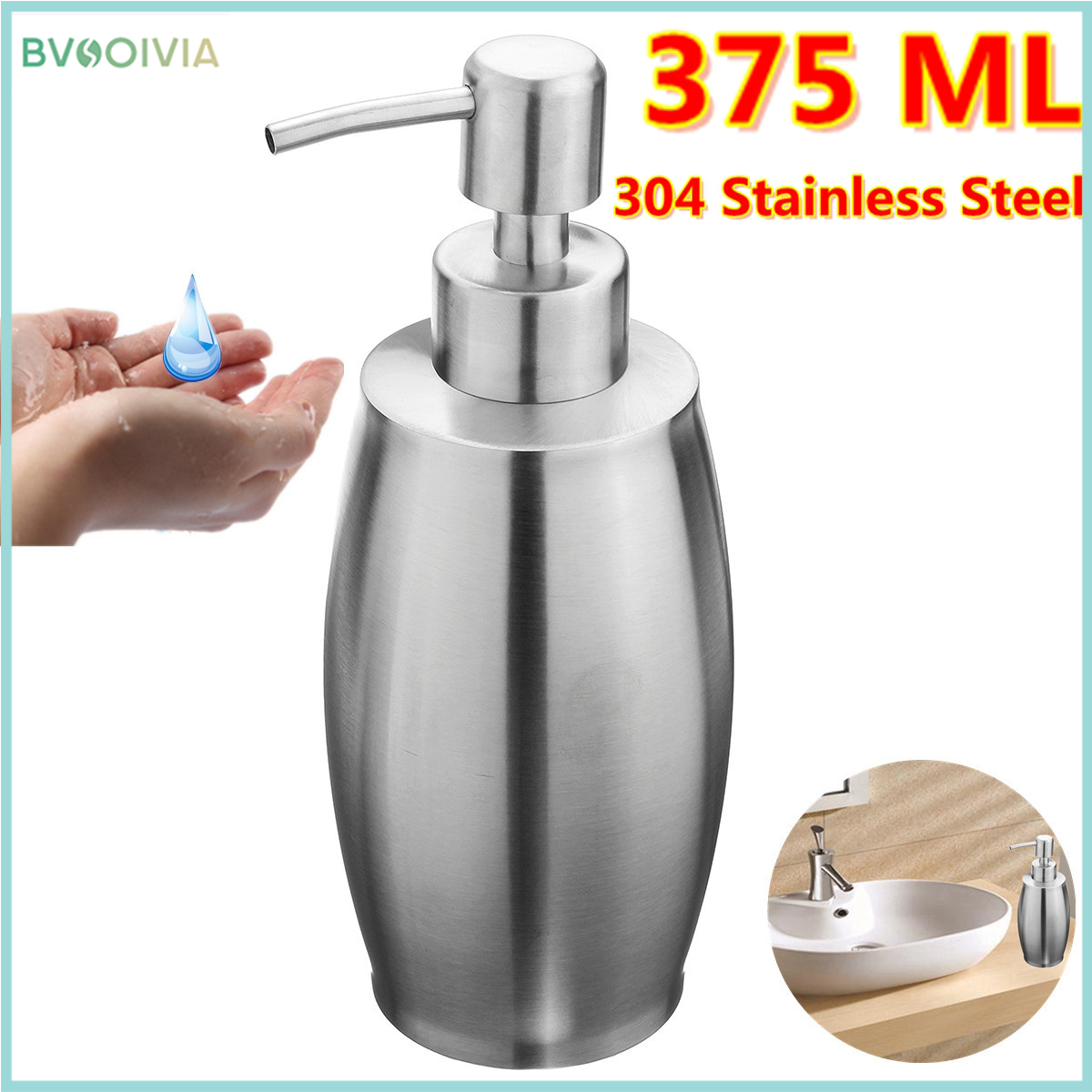 1268OZ375ML-Hand-Soap--Lotion-Pump-Dispenser-Liquid-Shampoo-Container-Stainless-Steel-for-Home-Hotel-1109867-1