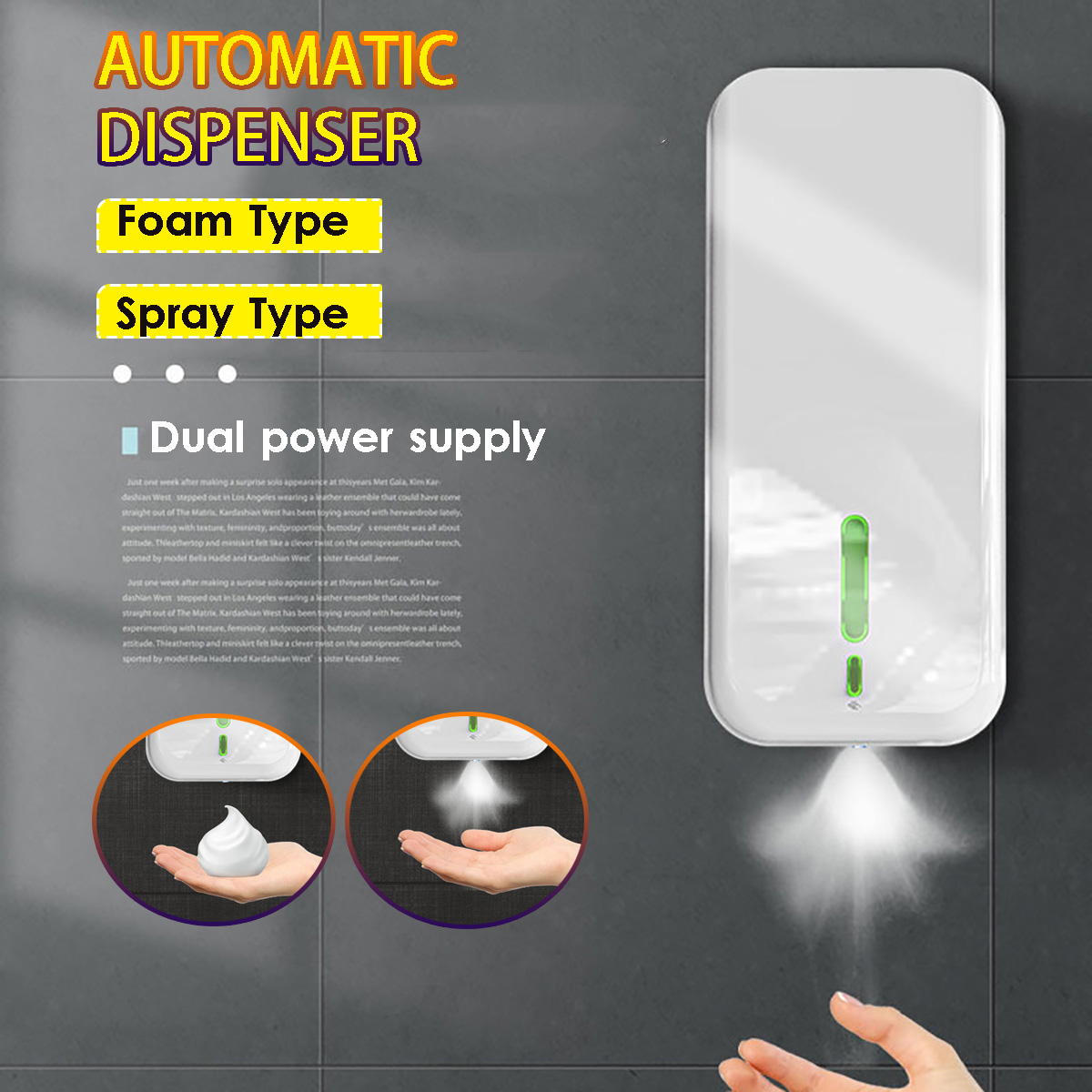 1500ML-Automatic-Infrared-Sensor-Touchless-FoamSpray-Liquid-Soap-Dispenser-1710048-4