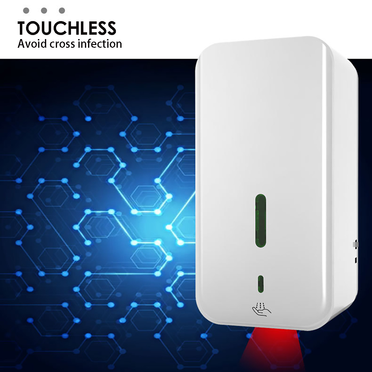 1500ML-Automatic-Infrared-Sensor-Touchless-FoamSpray-Liquid-Soap-Dispenser-1710048-9