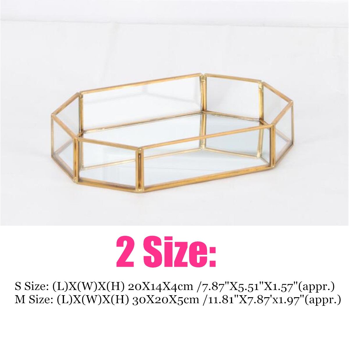2-Size-Mirror-Glass-Tray-Octagon-Cosmetic-Makeup-Desktop-Organizer-Jewelry-Display-Stand-Holder-1382768-7