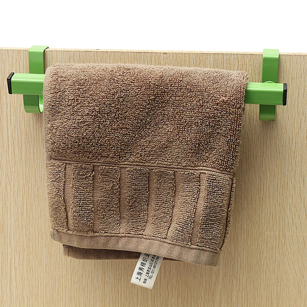 24cm-Space-Saving-Door-Drawer-Towel-Hanger-Bathroom-Clothes-Holder-968633-5
