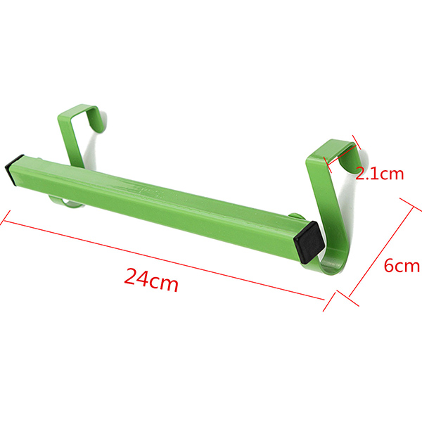 24cm-Space-Saving-Door-Drawer-Towel-Hanger-Bathroom-Clothes-Holder-968633-7