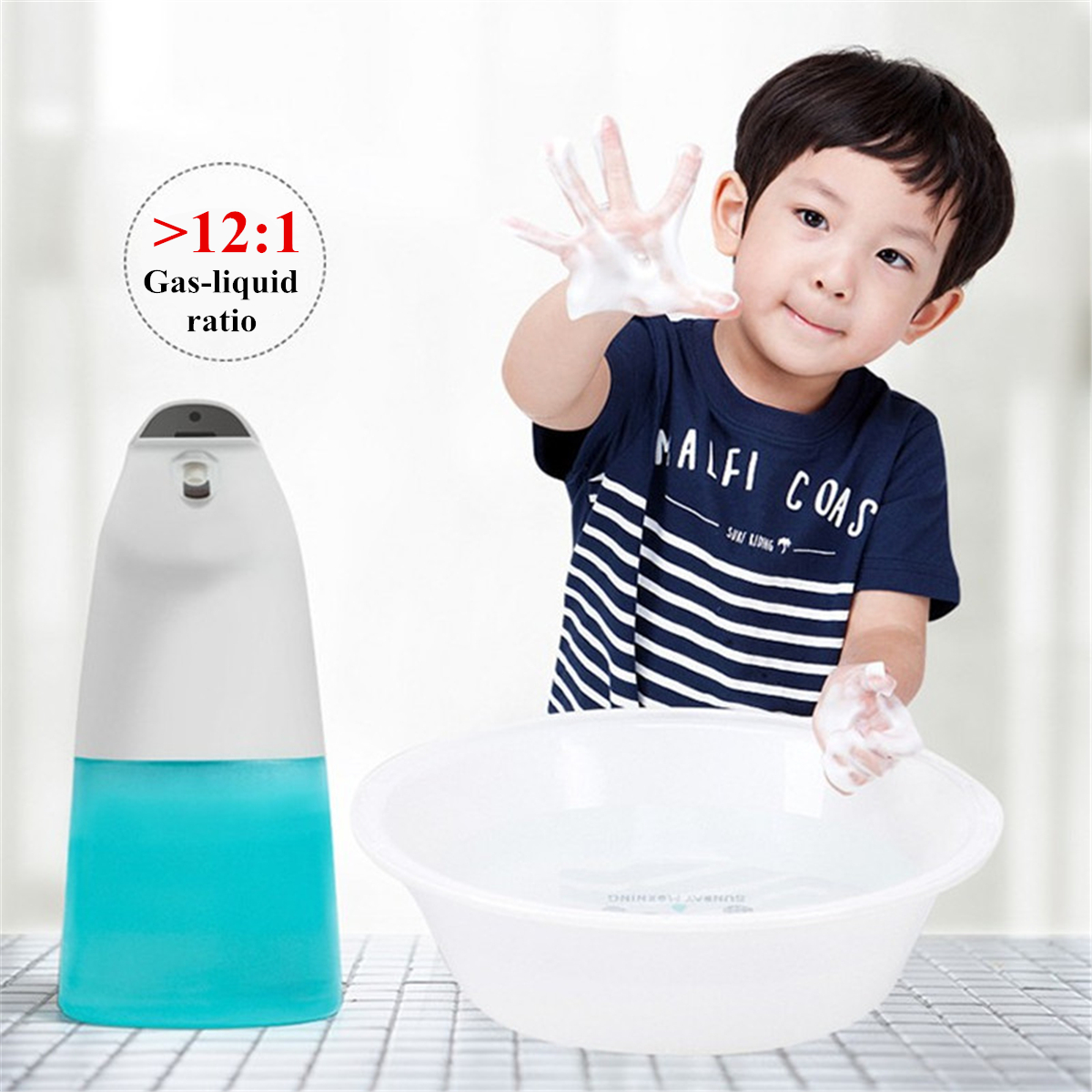 250ML-Automatic-Liquid-Soap-Dispenser-Smart-ABS-Bath-Home-Sensor-Dispenser-1651249-4