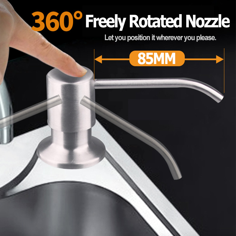 300ml-Stainless-Steel-Sink-Mounted-Liquid-Soap-Dispenser-Kitchen-Bathroom-Bottle-1574792-1