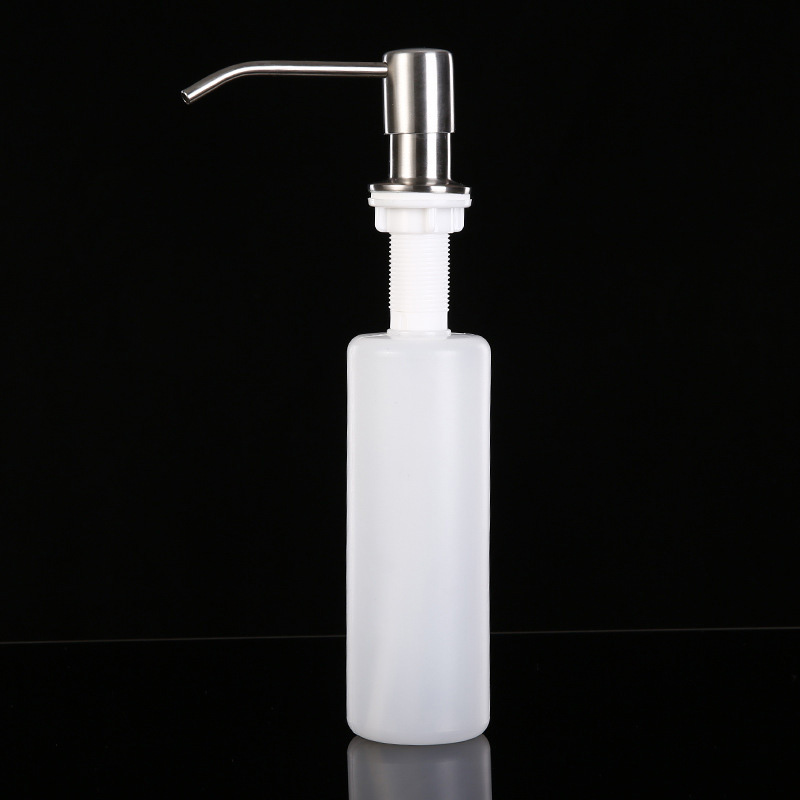 300ml-Stainless-Steel-Sink-Mounted-Liquid-Soap-Dispenser-Kitchen-Bathroom-Bottle-1574792-6