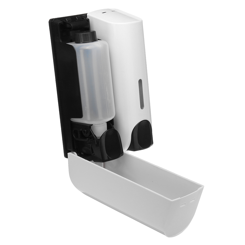 350ml-Bathroom-Liquid-Soap-Dispenser-Wall-Mounted-Shower-Gel-Hand-Soap-Dispenser-Hotel-Mall-Kitchen--1547582-5