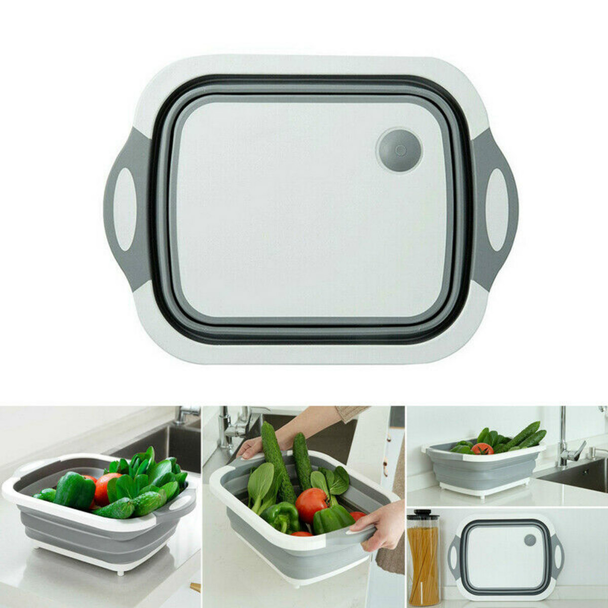 4-in-1-Foldable-Multifunctional-Board-Tool-Fruit-Vegetables-Sink-Drain-Storage-Basket-1523907-2